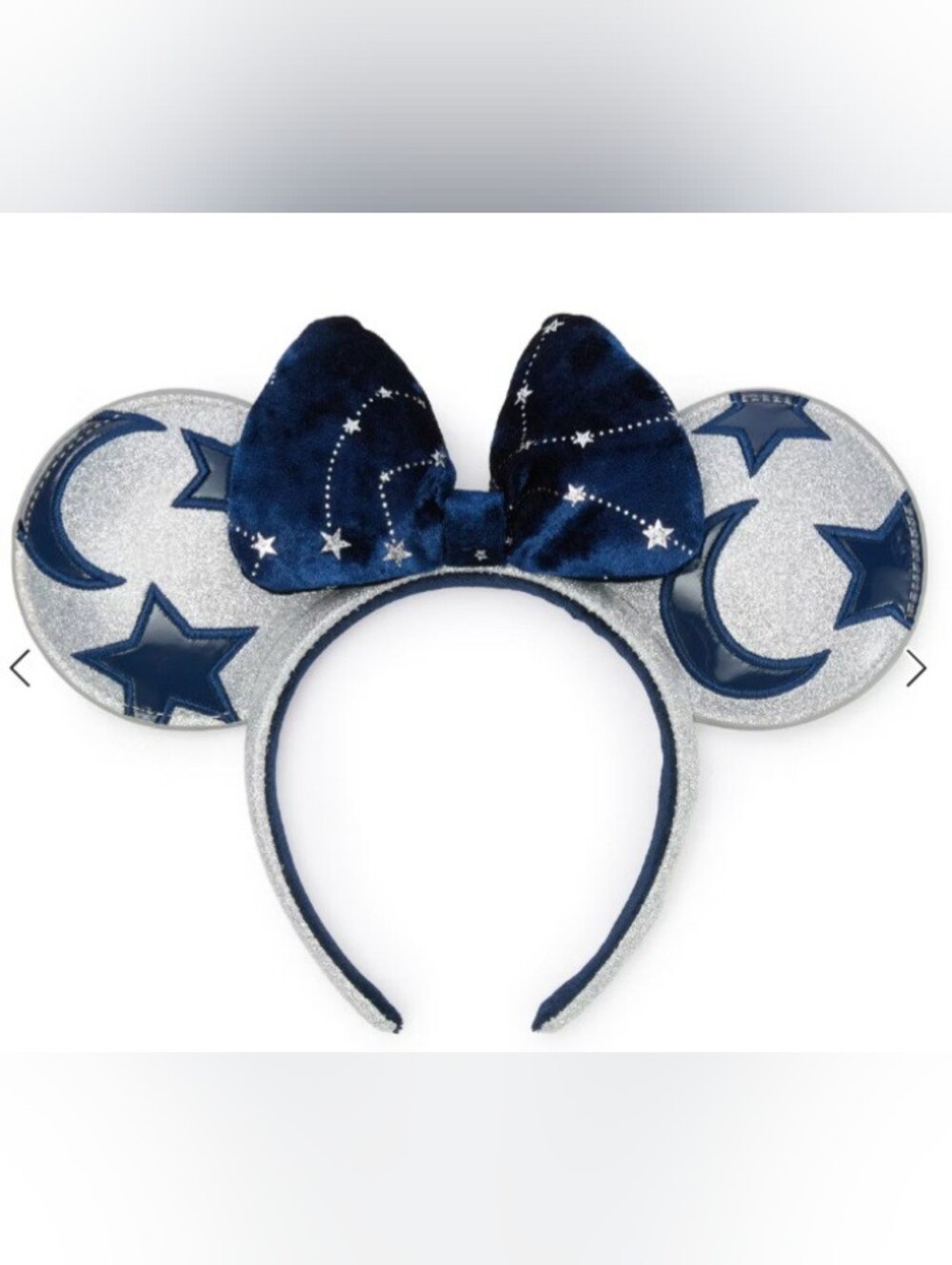 Disney Fantasia Sorcer Mickey Ears Headband NWT